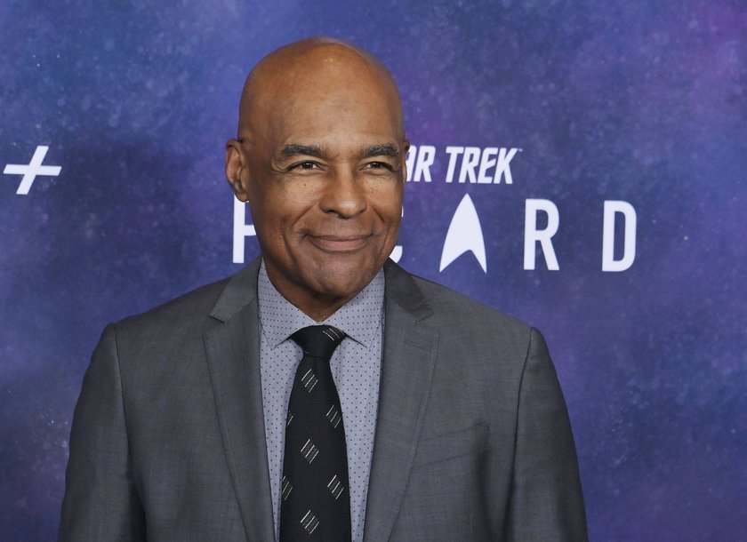Cast member Michael Dorn attends the final season premiere of Star Trek: Picard at the TCL Chinese Theatre in the Hollywood section of Los Angeles on Thursday, February 9, 2023. PUBLICATIONxINxGERxSUIxAUTxHUNxONLY LAP2023020933 JIMxRUYMEN Cast member Michael Dorn attends the final season premiere of Star Trek: Picard at the TCL Chinese Theatre in the Hollywood section of Los Angeles on Thursday, February 9, 2023. PUBLICATIONxINxGERxSUIxAUTxHUNxONLY LAP2023020933 JIMxRUYMEN