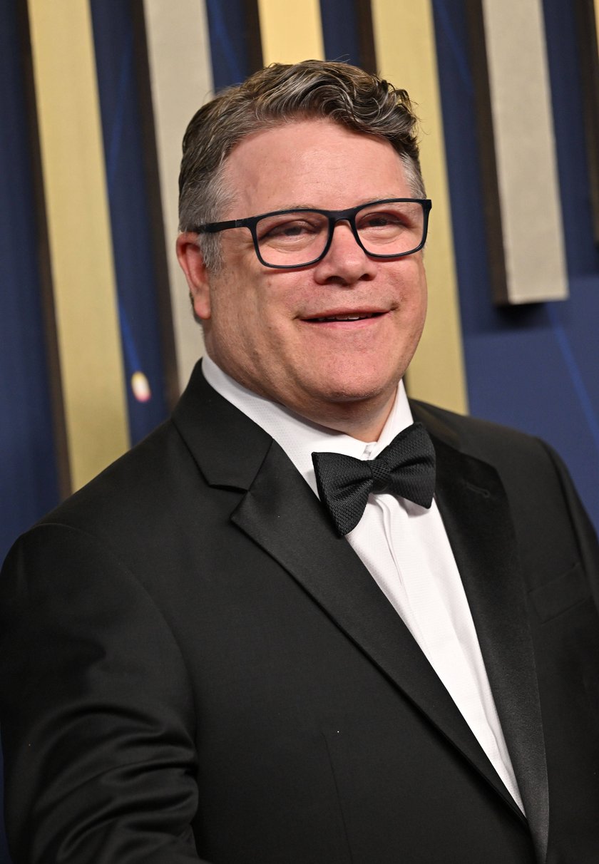 Sean Astin arrives for the 77th annual Primetime Emmy Awards at the Peacock Theater in Los Angeles on Sunday, September 14, 2025. Sean Astin arrives for the 77th annual Primetime Emmy Awards at the Peacock Theater in Los Angeles on Sunday, September 14, 2025.