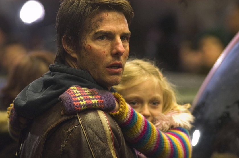 Krieg der Welten 2005 Tom Cruise Steven Spielberg Dakota Fanning Krieg der Welten 2005 Tom Cruise Steven Spielberg Dakota Fanning