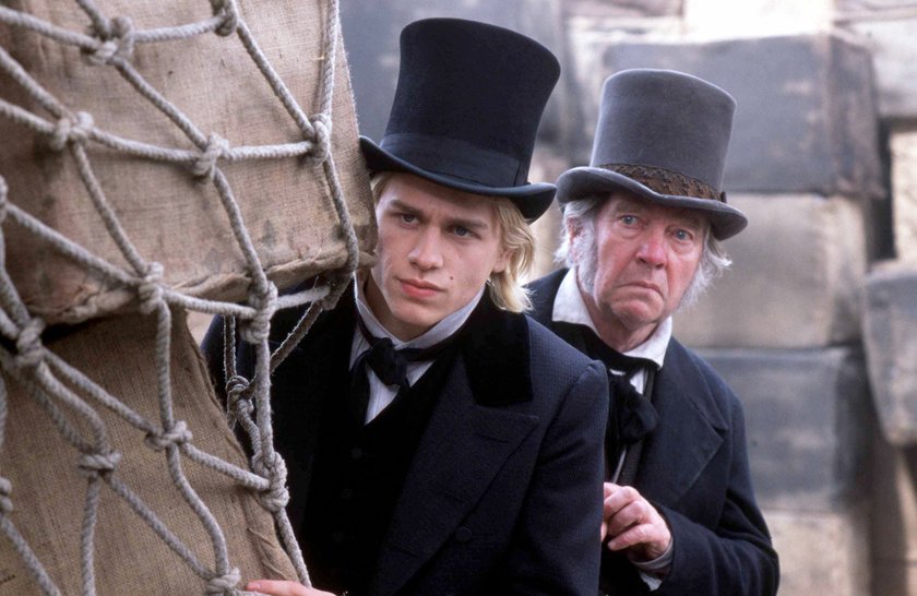 Charlie Hunnam und Tom Courtenay in "Nicholas Nickleby" Charlie Hunnam und Tom Courtenay in "Nicholas Nickleby"