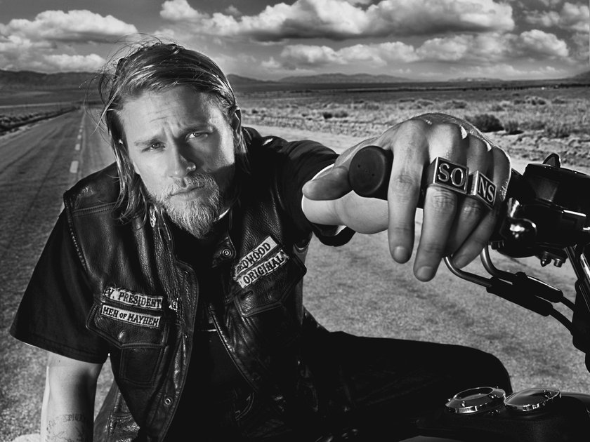 Charlie Hunnam in "Sons of Anarchy" Charlie Hunnam in "Sons of Anarchy"