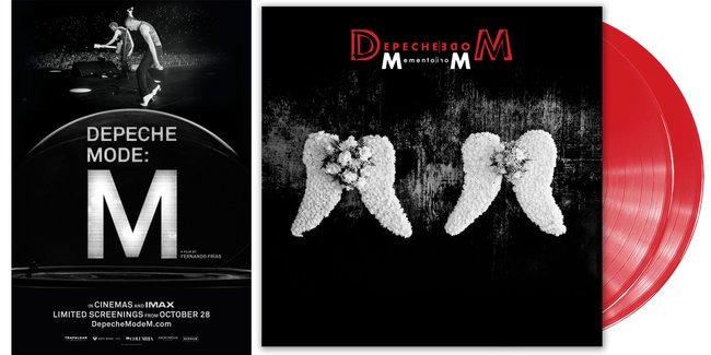 Depeche Mode M - 2025 Gewinnspiel Depeche Mode M - 2025 Gewinnspiel