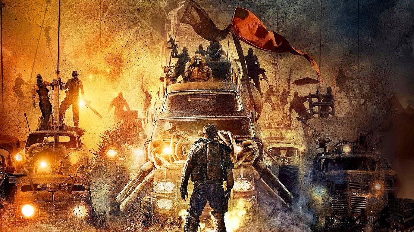 Mad Max: Fury Road 2015 - filmstill Mad Max: Fury Road 2015 Promotional art with Hugh Keays-Byrne - - - EDITORIAL USE ONLY Copyright: xCAP/KFSx Mad Max: Fury Road 2015 - filmstill Mad Max: Fury Road 2015 Promotional art with Hugh Keays-Byrne - - - EDITORIAL USE ONLY Copyright: xCAP/KFSx