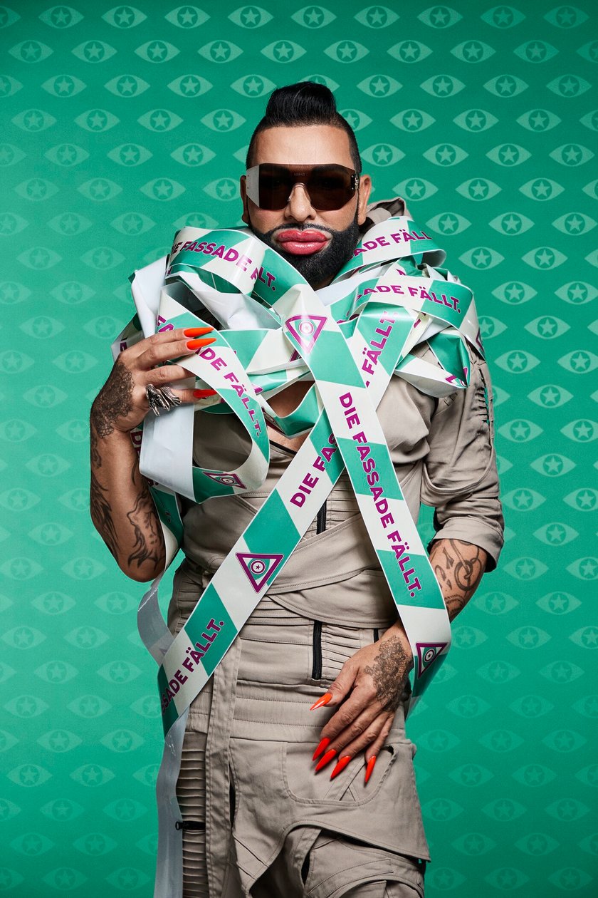 Promi Big Brother: Harald Glööckler Promi Big Brother: Harald Glööckler