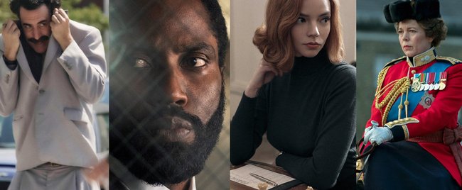 14 Filme & Serien, die unser 2020 gerettet haben 14 Filme & Serien, die unser 2020 gerettet haben