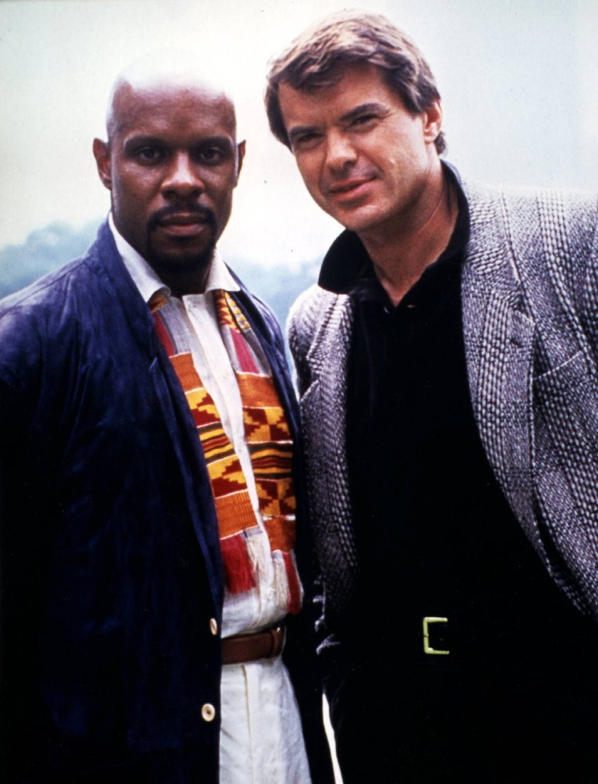 Spenser, (SPENSER FOR HIRE) USA 1985, Regie: Lee H. Katzin, AVERY BROOKS, ROBERT URICH UnitedArchives00008743
Spenser Spenser for Hire USA 1985 Director Lee H Katzin Avery Brooks Robert Urich UnitedArchives00008743 Spenser, (SPENSER FOR HIRE) USA 1985, Regie: Lee H. Katzin, AVERY BROOKS, ROBERT URICH UnitedArchives00008743
Spenser Spenser for Hire USA 1985 Director Lee H Katzin Avery Brooks Robert Urich UnitedArchives00008743