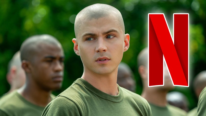 Miles Heizer in "Boots" auf Netflix Miles Heizer in "Boots" auf Netflix