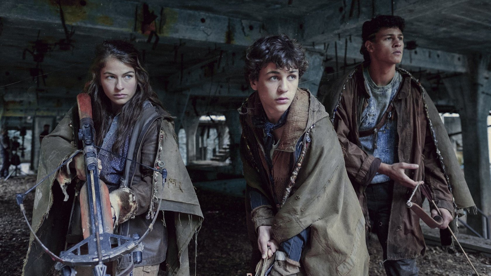 Dystopie aus Deutschland: Das ist das neue Netflix-Highlight nach „Dark“ Dystopie aus Deutschland: Das ist das neue Netflix-Highlight nach „Dark“