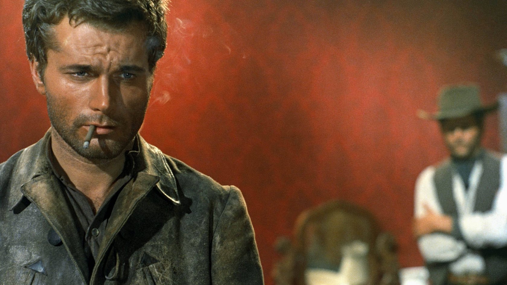 Franco Nero in „Django“. Franco Nero in „Django“.