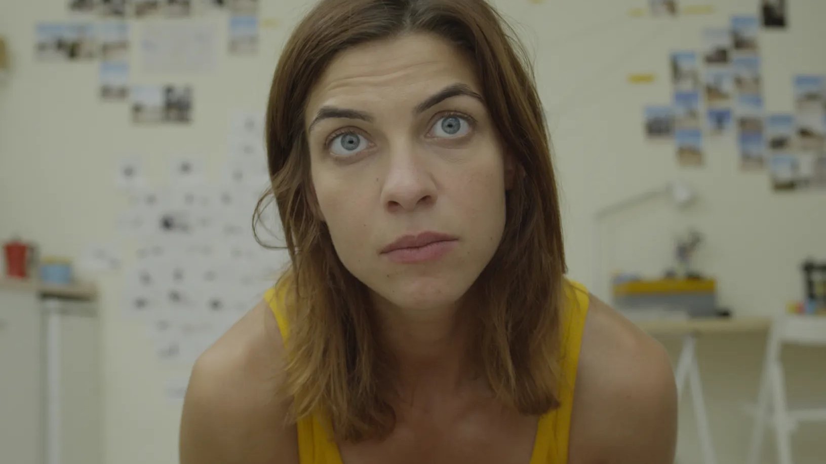 Natalia Tena als Alex in „10.000 Km“. Natalia Tena als Alex in „10.000 Km“.