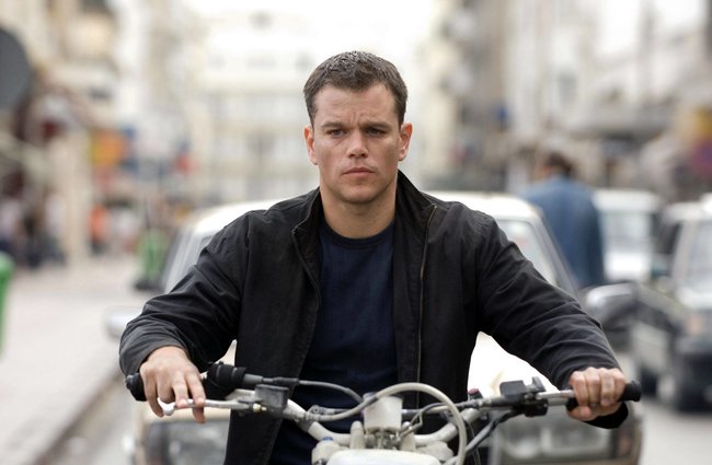 Matt Damon als James Bourne in „Das Bourne Ultimatum“.