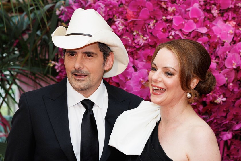 Singer Brad Paisley and Kimberly Williams Paisley are seen in the Booksellers Room of the White House in Washington DC, during the State Dinner for Kenyan President William Rutos official State Visit to the United States on Thursday, May 23, 2024. Copyright: xAaronxSchwartzx/xCNPx/MediaPunchx Singer Brad Paisley and Kimberly Williams Paisley are seen in the Booksellers Room of the White House in Washington DC, during the State Dinner for Kenyan President William Rutos official State Visit to the United States on Thursday, May 23, 2024. Copyright: xAaronxSchwartzx/xCNPx/MediaPunchx
