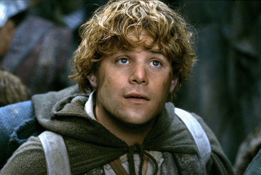 Sean Astin als Samwise Gamdschie in "Der Herr der Ringe: Die Gefährten" (2001) Sean Astin als Samwise Gamdschie in "Der Herr der Ringe: Die Gefährten" (2001)
