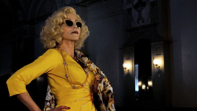 Brenda (Jane Fonda) hat ihren eigenen Kopf. Brenda (Jane Fonda) hat ihren eigenen Kopf.