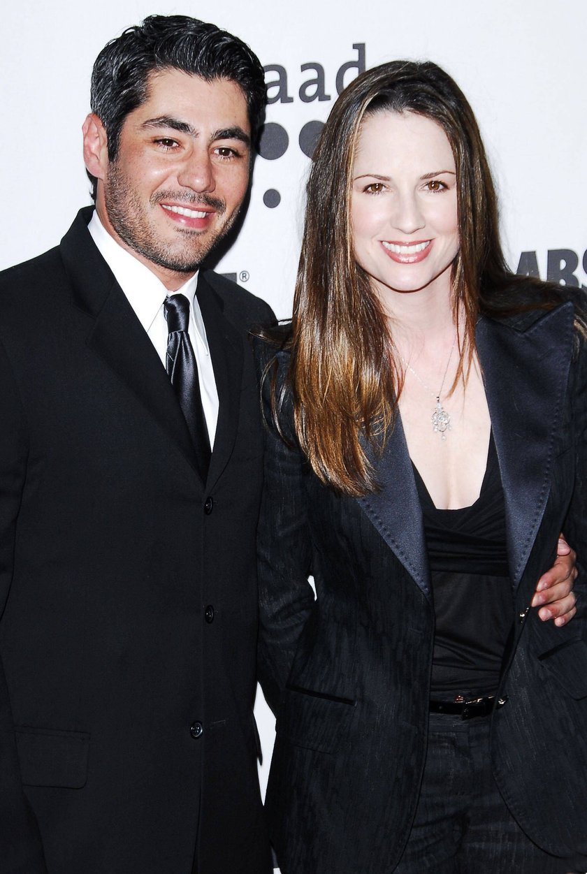 Danny Nucci und Paula Marshall Danny Nucci und Paula Marshall