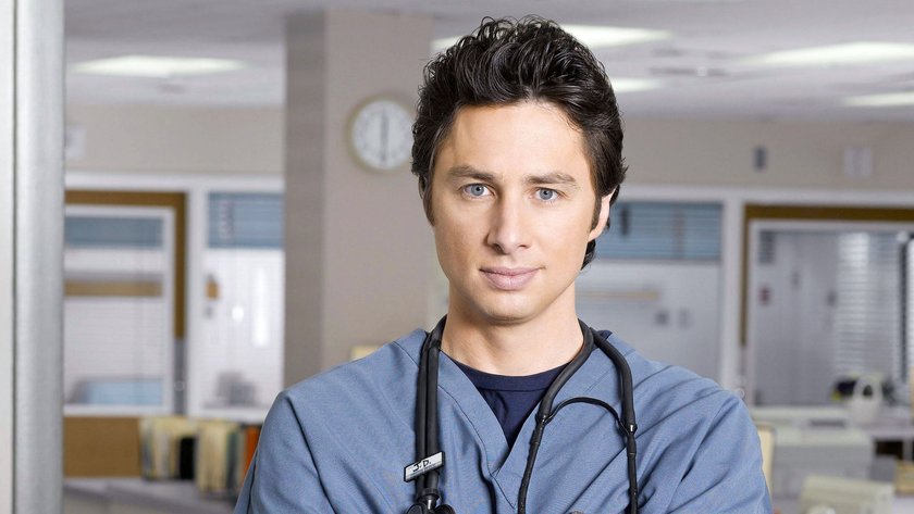 Zach Braff als John "J.D." Dorian in "Scrubs" Zach Braff als John "J.D." Dorian in "Scrubs"