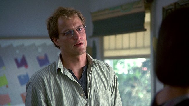 David (Woody Harrelson) muss um seine Frau kämpfen.