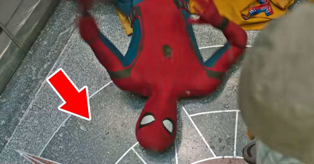 Dieser Fehler passiert in „Spider-Man“-Film gleich zweimal
