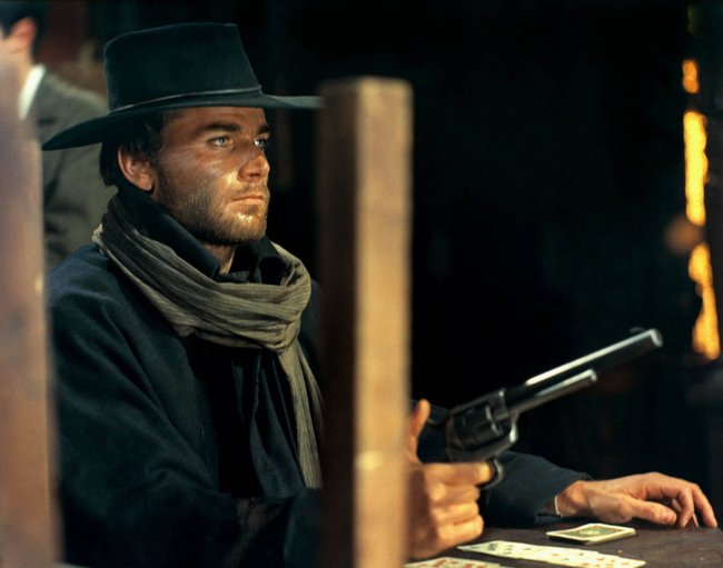 Franco Nero als Django. Franco Nero als Django.