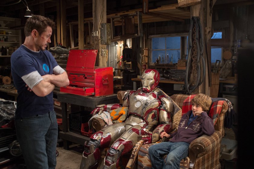 Iron Man 3 Ty Simpkins Robert Downey Jr. Iron Man 3 Ty Simpkins Robert Downey Jr.