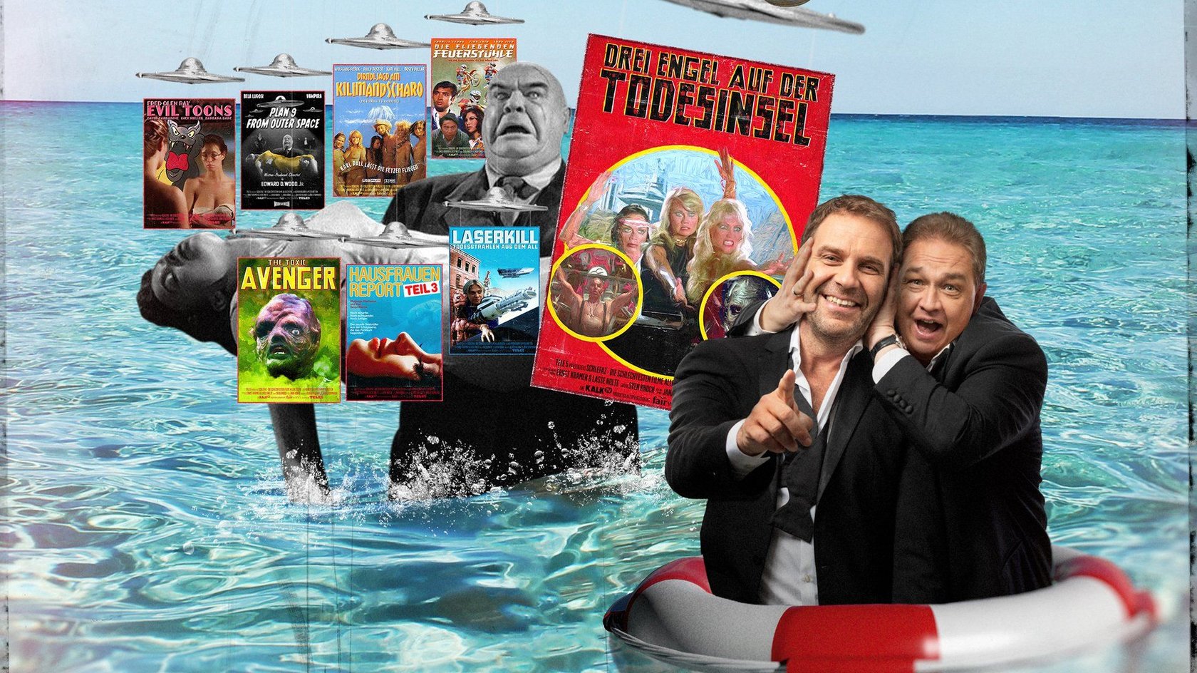 „SchleFaZ“ 100 Live: Gewinnt 3 Fanpakete zum Live-Event in Berlin! „SchleFaZ“ 100 Live: Gewinnt 3 Fanpakete zum Live-Event in Berlin!