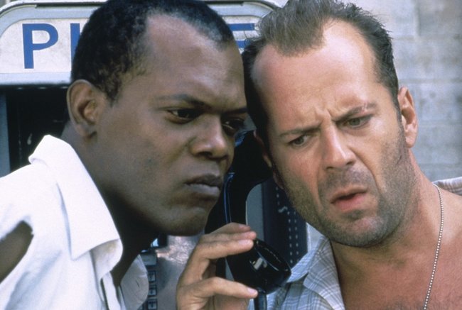 Samuel L. Jackson und Bruce Willis in „Stirb langsam: Jetzt erst recht“ (1995)