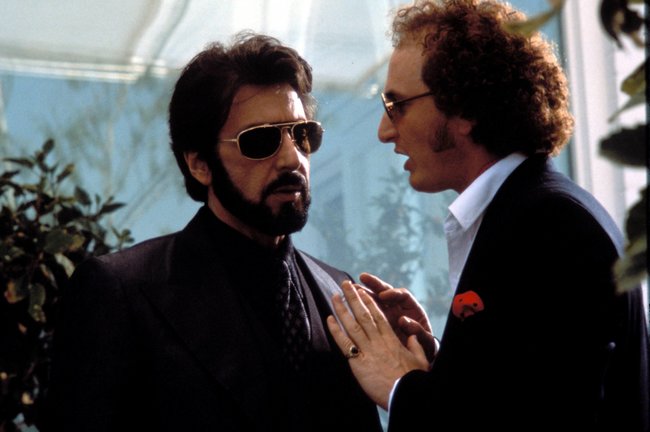 Carlito Brigante (Al Pacino) und David Kleinfeld (Sean Penn).