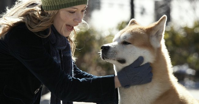 Hachiko hat eine neue Familie gefunden.