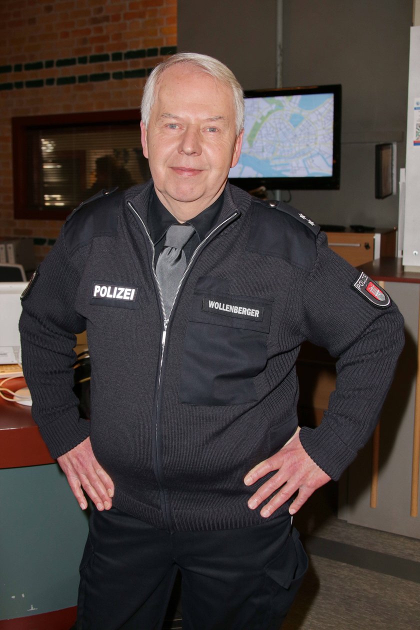 Harald Maack als Wolle in "Notruf Hafenkante" Harald Maack als Wolle in "Notruf Hafenkante"