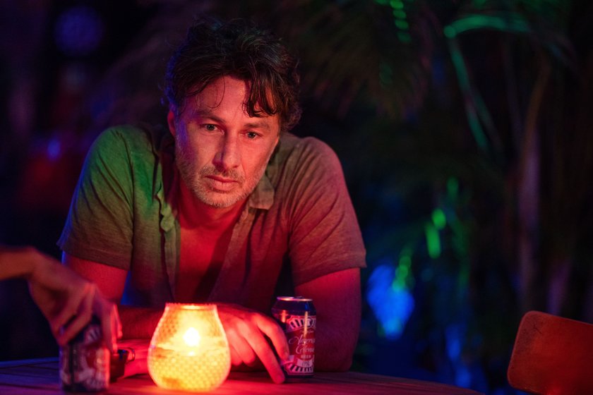 Zach Braff als Israel O'Peele in "Bad Monkey" Zach Braff als Israel O'Peele in "Bad Monkey"