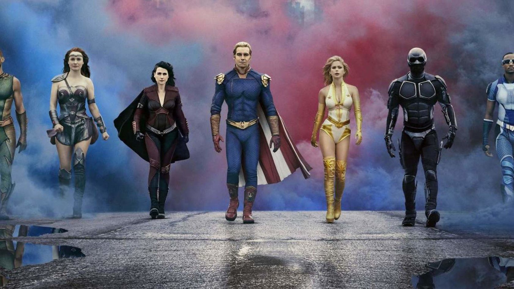 „Dafür seid ihr nicht bereit“: „The Boys“-Macher verspricht verrückte Superhelden-Orgie „Dafür seid ihr nicht bereit“: „The Boys“-Macher verspricht verrückte Superhelden-Orgie