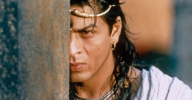 Der Prinz (Shah Rukh Khan) wird noch zum gefürchteten Despoten.