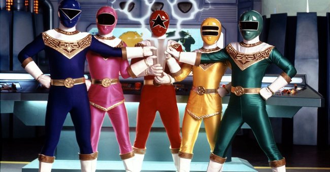Das „Power Rangers“-Team aus „Power Rangers ZEO“