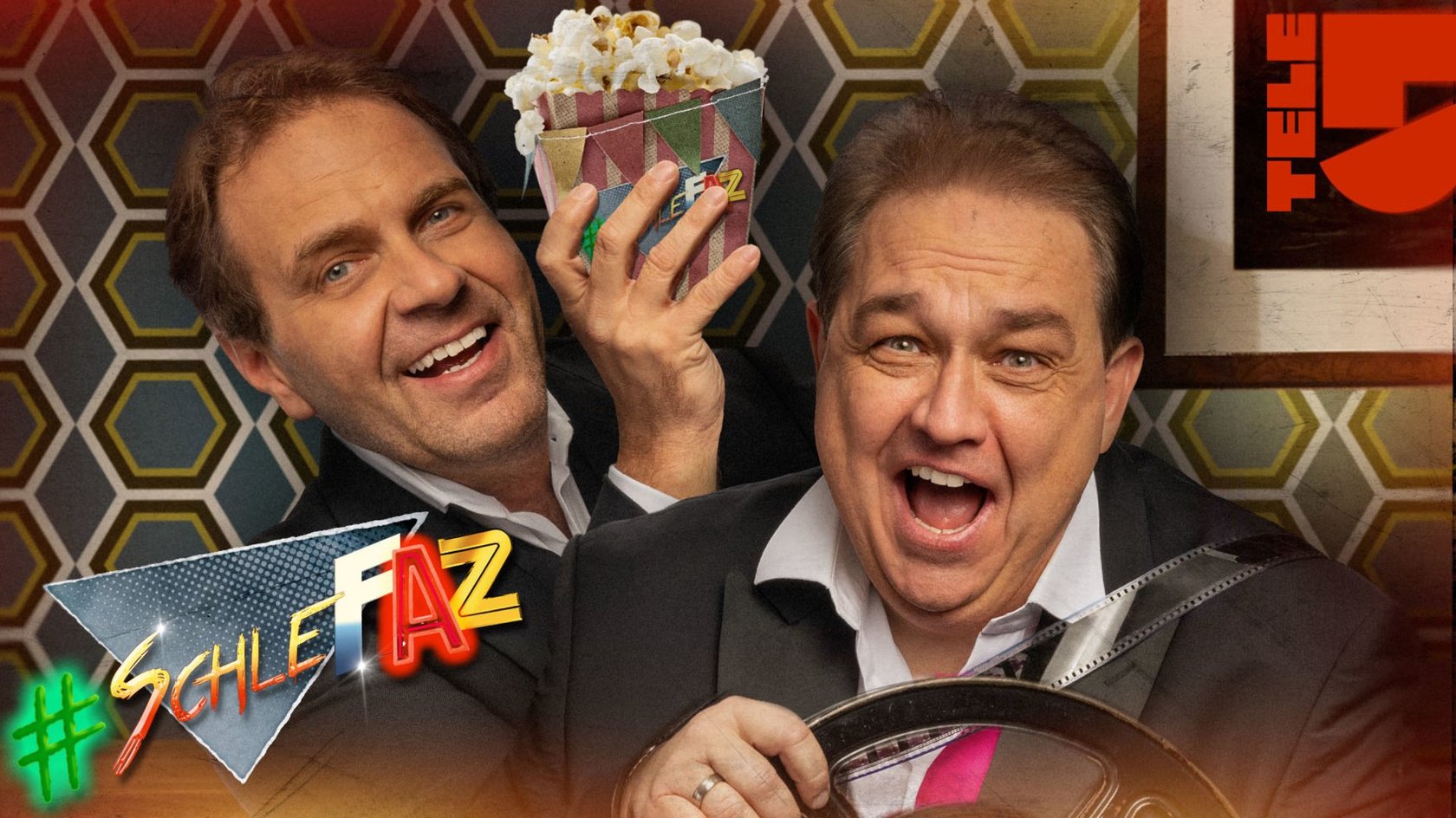 „SchleFaZ – Dschlefazie schlechtesten Filme aller Zeiten“ läuft derzeit noch bei TELE 5. „SchleFaZ – Dschlefazie schlechtesten Filme aller Zeiten“ läuft derzeit noch bei TELE 5.