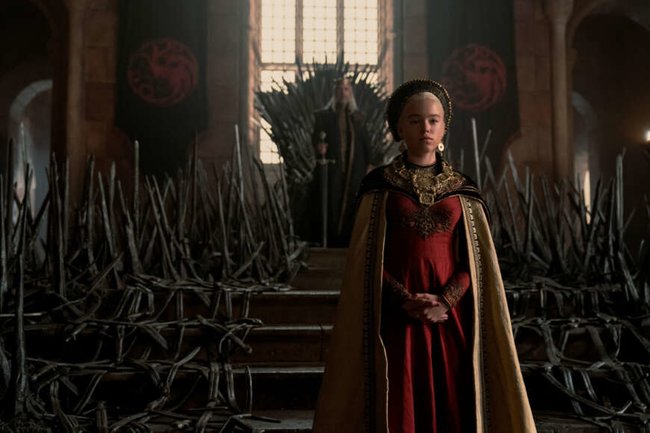 Prinzessin Rhaenyra Targaryen (Emma D’Arcy) trägt bald große Verantwortung.