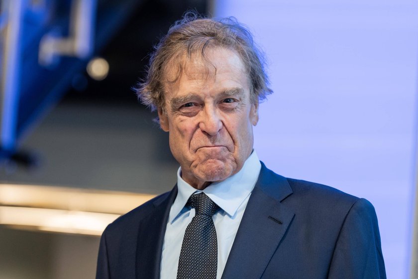 July 16, 2025, Bronx, New York, USA: John Goodman visits for ceremonial lighting Empire State Building in New York on July 16, 2025 in partnership with the Lollipop Theater Network to celebrate the premiere of Paramount new animation Smurfs Bronx USA July 16, 2025, Bronx, New York, USA: John Goodman visits for ceremonial lighting Empire State Building in New York on July 16, 2025 in partnership with the Lollipop Theater Network to celebrate the premiere of Paramount new animation Smurfs Bronx USA