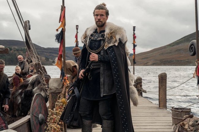 Leif Erikson (Sam Corlett) kehrt nach Kattegat zurück.