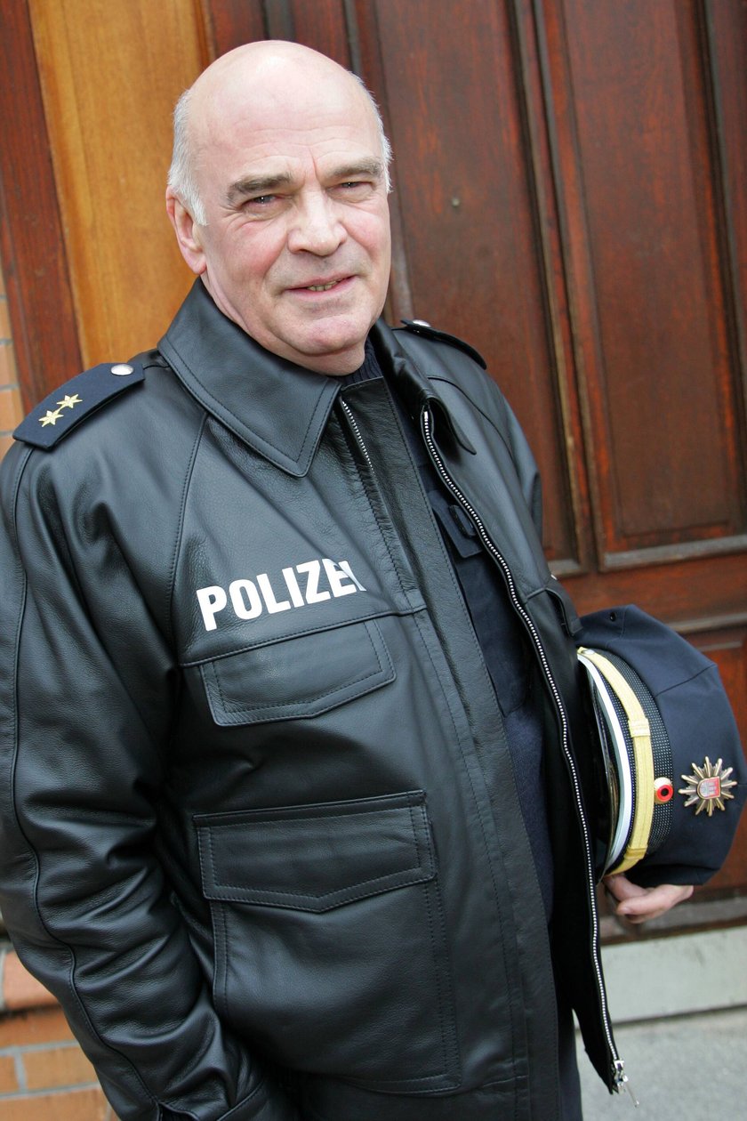 Peer Jäger als Revierleiter Martin Berger in "Notruf Hafenkante" Peer Jäger als Revierleiter Martin Berger in "Notruf Hafenkante"