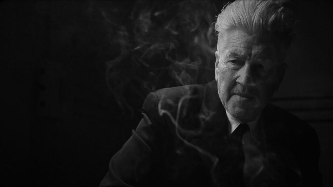 David Lynch als Kommissar in „What Did Jack Do?“.