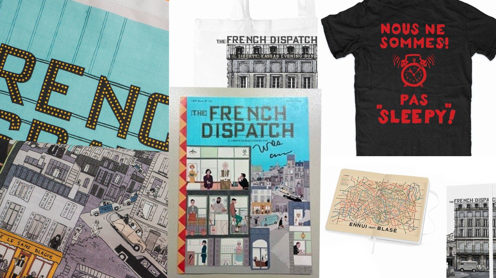 „The French Dispatch“: Gewinnt ein Fanpaket inklusive Unterschrift von Filmemacher Wes Anderson „The French Dispatch“: Gewinnt ein Fanpaket inklusive Unterschrift von Filmemacher Wes Anderson