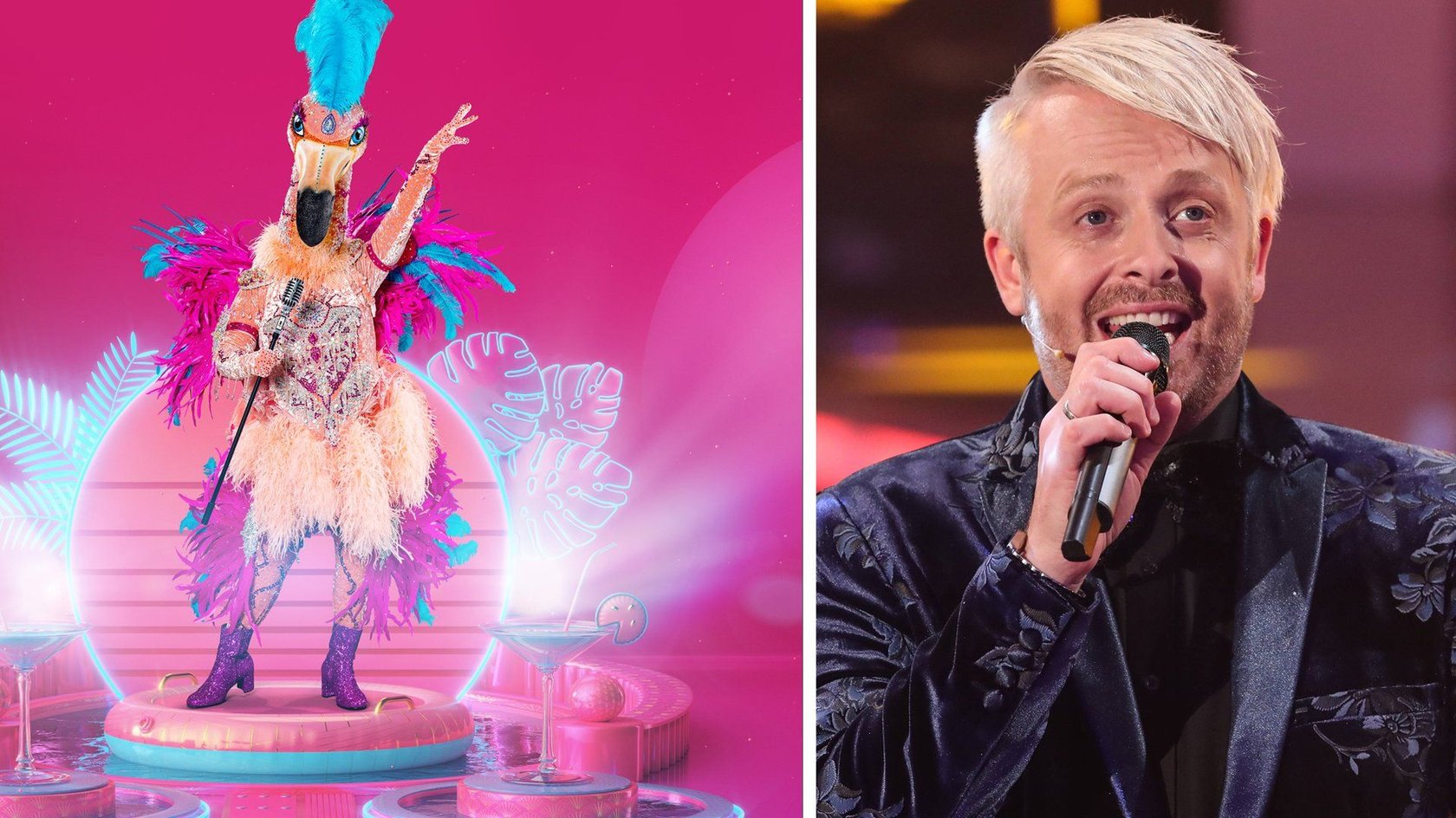 „The Masked Singer“ Flamingo auf Platz 3: Ross Antony enttarnt! „The Masked Singer“ Flamingo auf Platz 3: Ross Antony enttarnt!