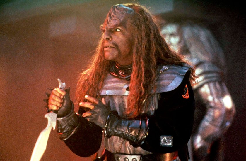 STAR TREK: DEEP SPACE NINE, Michael Dorn, 1993-99. ph: Robbie Robinson / Paramount Television / Courtesy Everett CollectionTSDSTTR PA337 PUBLICATIONxINxGERxSUIxAUTxONLY Copyright: xx TSDSTTR PA337 TSDSTTR_PA337_H STAR TREK: DEEP SPACE NINE, Michael Dorn, 1993-99. ph: Robbie Robinson / Paramount Television / Courtesy Everett CollectionTSDSTTR PA337 PUBLICATIONxINxGERxSUIxAUTxONLY Copyright: xx TSDSTTR PA337 TSDSTTR_PA337_H