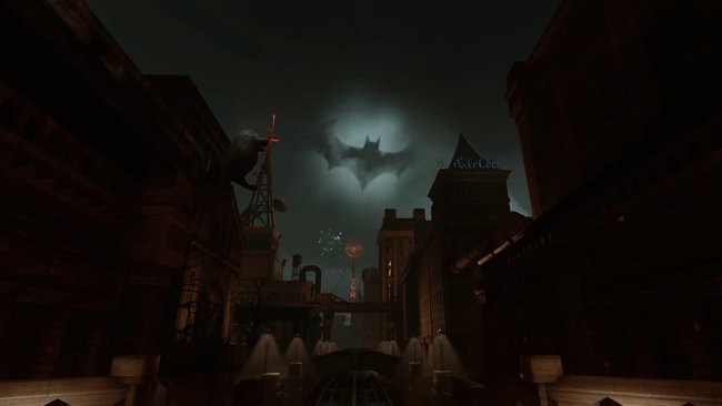 Das Batman-Signa ruft euch. Das Batman-Signa ruft euch.