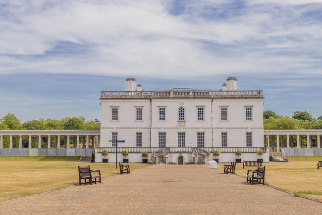 Queen's House in Greenwich, England