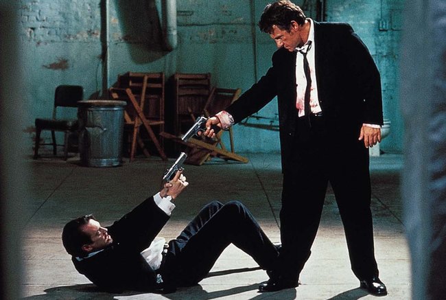 Steve Buscemi und Harvey Keitel in „Reservoir Dogs“ (1992)