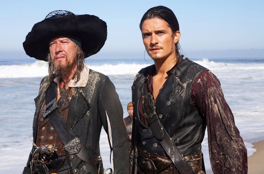 PIRATES OF THE CARIBBEAN: AT WORLDS END, aka PIRATES OF THE CARIBBEAN 3, Geoffrey Rush, Orlando Bloom, 2007. Buena Vista Pictures/courtesy Everett Collection Buena Vista Pictures/Courtesy Everett Collection ACHTUNG AUFNAHMEDATUM GESCHÄTZT PUBLICATIONxINxGERxSUIxAUTxONLY Copyright: xBuenaxVistaxPictures/CourtesyxEverettxCollectionx MCDPIOF EC196 PIRATES OF THE CARIBBEAN: AT WORLDS END, aka PIRATES OF THE CARIBBEAN 3, Geoffrey Rush, Orlando Bloom, 2007. Buena Vista Pictures/courtesy Everett Collection Buena Vista Pictures/Courtesy Everett Collection ACHTUNG AUFNAHMEDATUM GESCHÄTZT PUBLICATIONxINxGERxSUIxAUTxONLY Copyright: xBuenaxVistaxPictures/CourtesyxEverettxCollectionx MCDPIOF EC196