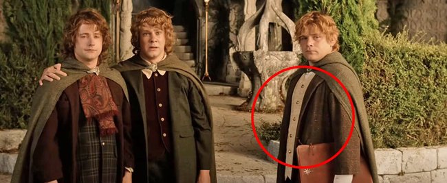 "Der Herr der Ringe: Die Rückkehr des Königs" Fehler "Der Herr der Ringe: Die Rückkehr des Königs" Fehler