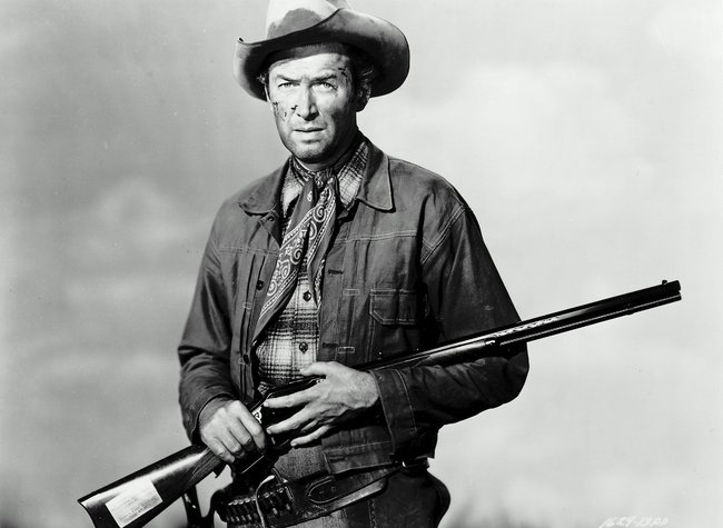 Lin McAdam (James Stewart) will sein Gewehr zurück.