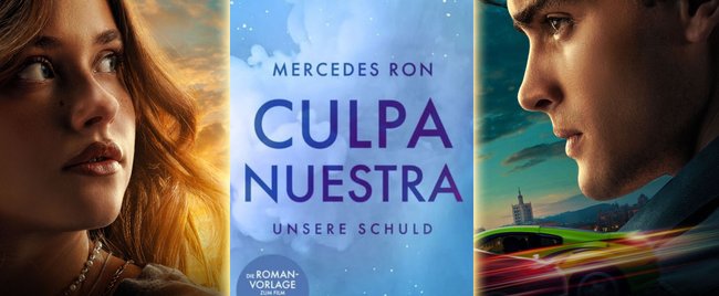 Nach "Culpa Nuestra" und "Maxton Hall": Diese BookTok-Besteller werden für Amazon, Netflix und Kino verfilmt Nach "Culpa Nuestra" und "Maxton Hall": Diese BookTok-Besteller werden für Amazon, Netflix und Kino verfilmt