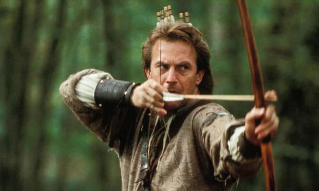 Robin Hood im Kampf gegen den Sheriff von Nottingham